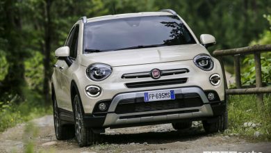 Nuova Fiat 500X 2019, vista frontale City Cross