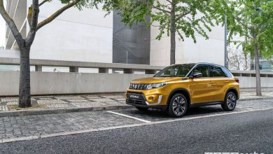 Nuova Suzuki Vitara 2019 vista di profilo