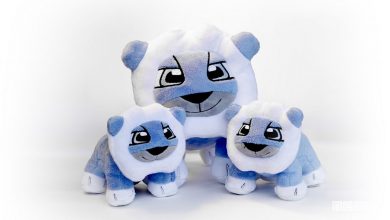 Peugeot Design Lab, peluche Leo gioco per bambini