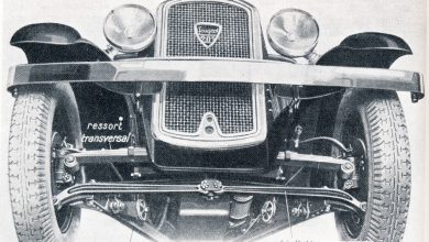 Sospensioni auto Peugeot 201