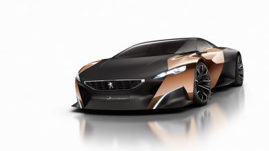 Concept car Peugeot Onyx