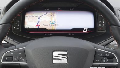 Digital Cockpit Seat navigatore