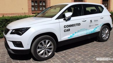 Seat e Telefonica test guida assistita