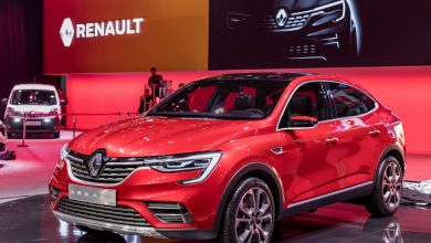 Nuovo crossover Renault Arkana al Salone di Mosca 2018