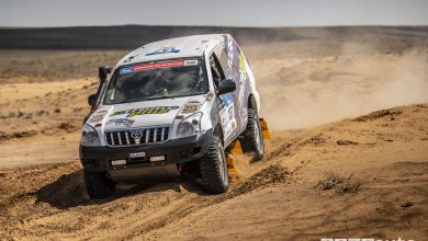 Silk Way Rally 2018 Toyota Land Cruiser Piana/Giovannetti Team Xtreme Plus