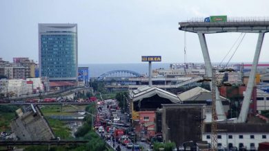 Crollo Viadotto Morandi di Genova
