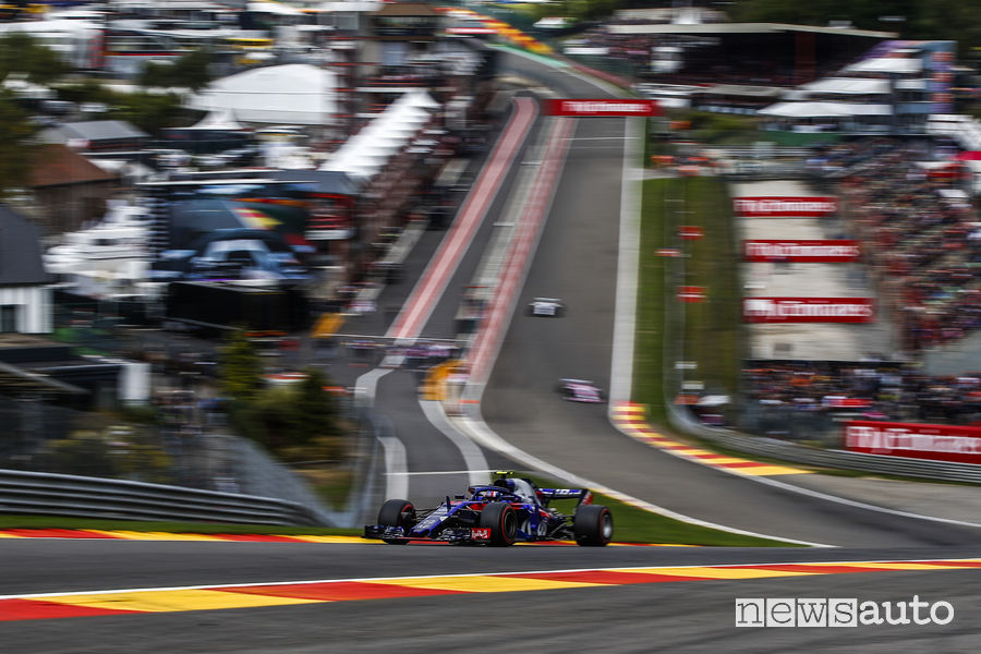 Eau Rouge Raidillon Spa-Francorchamps