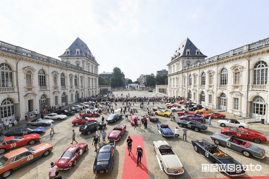 salone dell'auto a Torino presenti molte auto storiche bollo auto storiche 2018 esenzioni regioni italiane