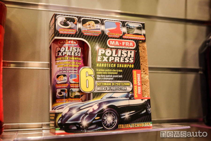 Consigli vendita auto usata mafra pulizia auto bomboletta polish
