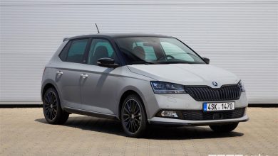Skoda Fabia Twin Color Monte Carlo vista di profilo