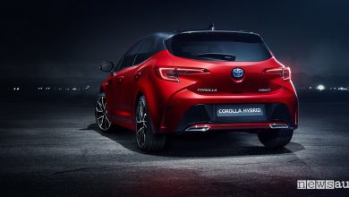 Nuova Toyota Corolla 2019