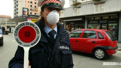 Milano Area B, ecco i divieti in vigore da gennaio 2019 vigile-urbano-smog-milano particolato valori PM10