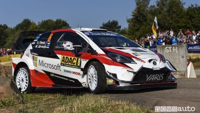 WRC Rally di Germania 2018, Toyota Yaris (Tanak)