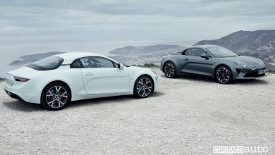 Alpine A110 Pure e Légende