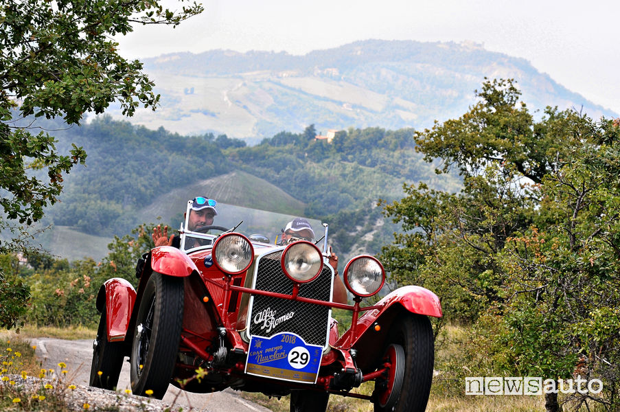 Andrea Vesco e Andrea Guerini Special Team Eberhard secondi classificati Gp Nuvolari 2018