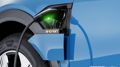 Incentivi auto 2019 Audi e-tron blue