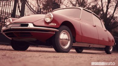 Sospensioni idropneumatiche DS19 del 1960