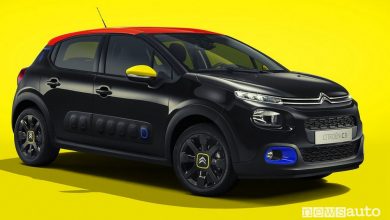 Citroen C3 JCC+, vista di profilo