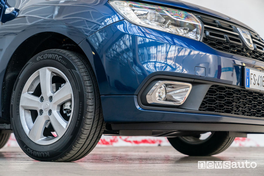 Dacia_Sandero_Streetway 2019, frontale