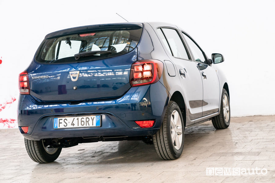 Dacia_Sandero_Streetway 2019. vista posteriore