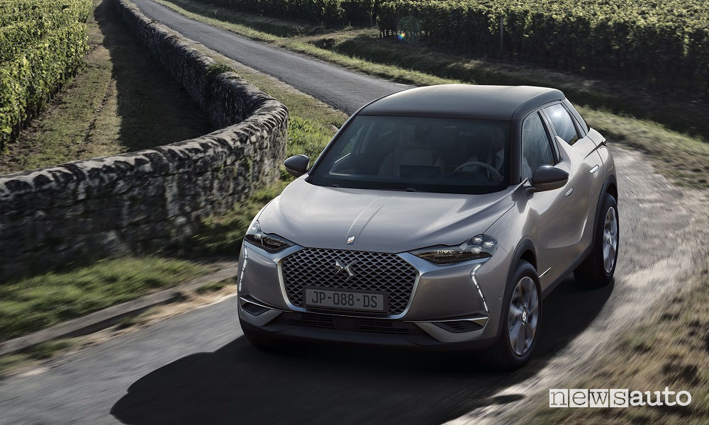 DS 3 Crossback E-Tense