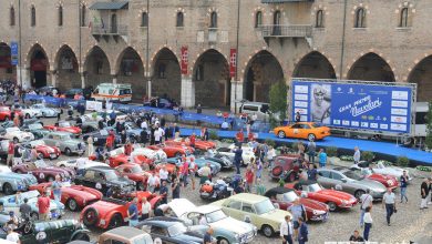 GP Nuvolari 2018 Partenza Piazza