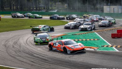 Partenza gara Monza 2018 International GT Open