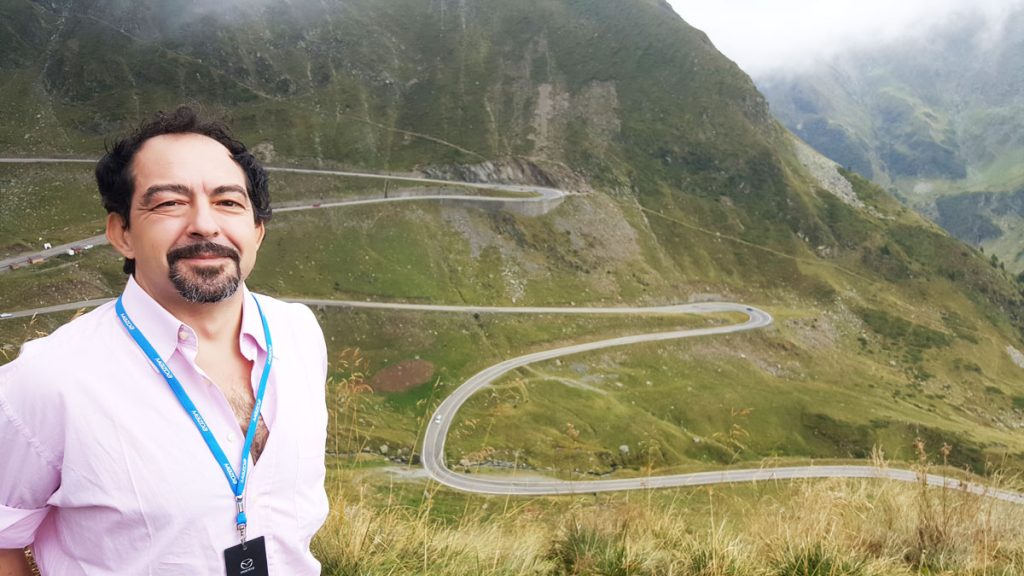 Gianluigi Giannetti Transfagarasan record
