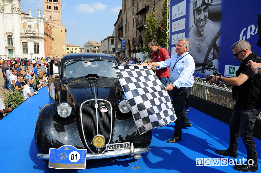 Arrivo Gran Premio Nuvolari