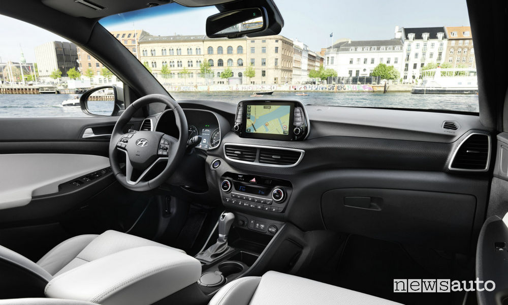 Abitacolo Hyundai Tucson XLine