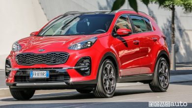Kia Sportage 2019 GT Line, vista di profilo