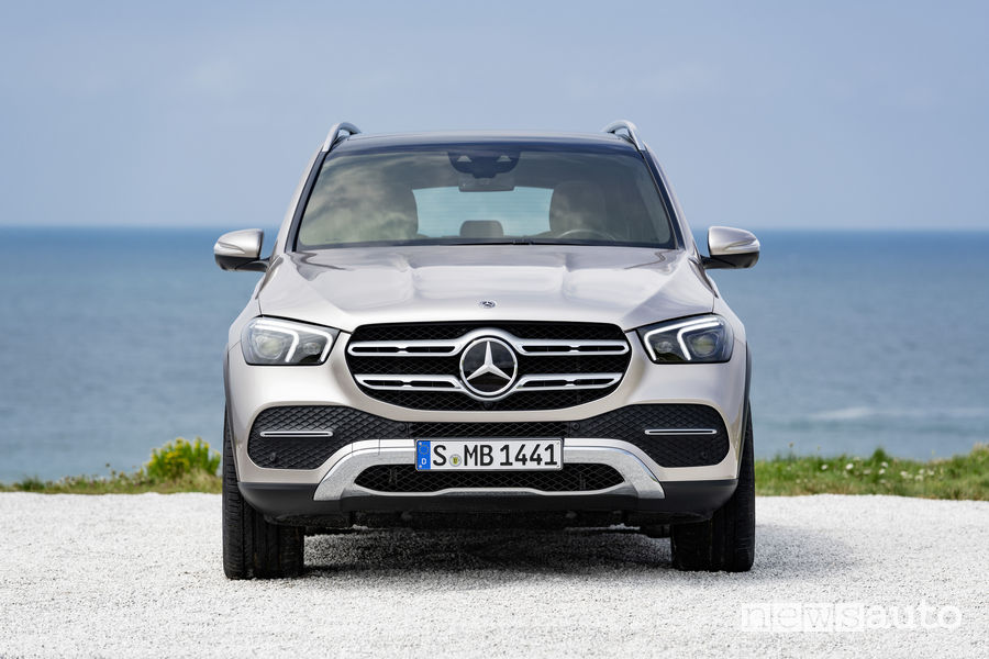Mercedes-Benz GLE 2019, frontale