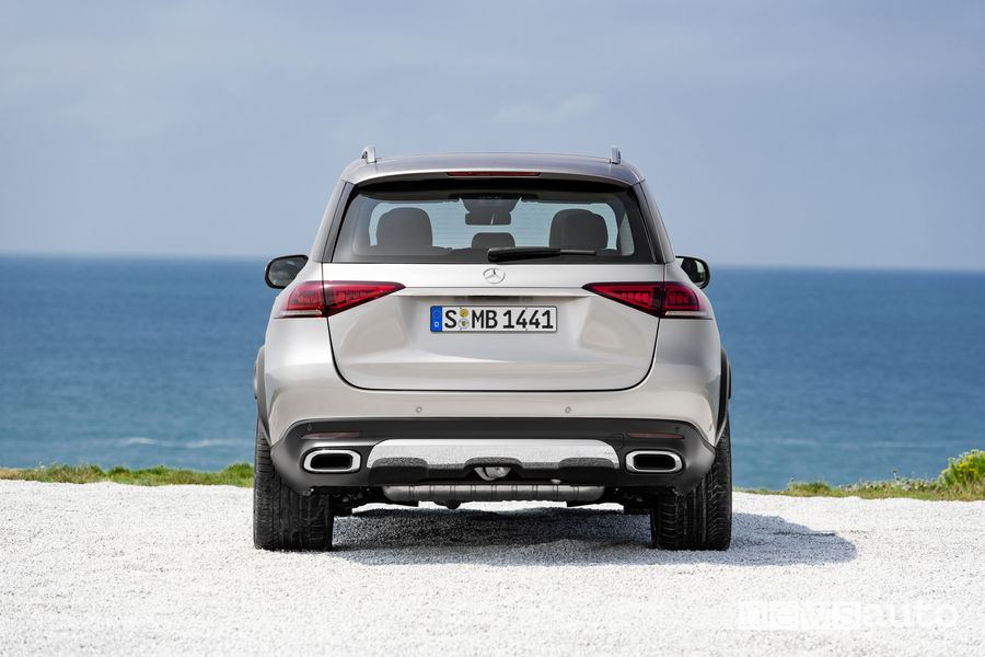 Mercedes-Benz GLE 2019, posteriore