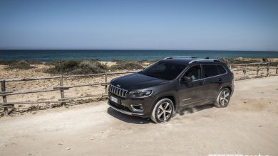 Nuova Jeep Cherokee 2019 Limited, vista di profilo