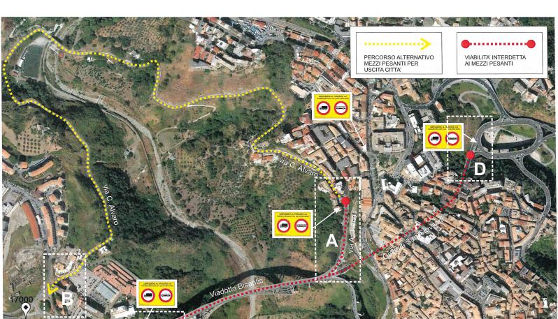 nuova viabilità ponte morandi di catanzaro