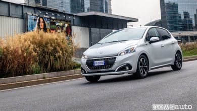 Peugeot_208 Signature, vista di profilo