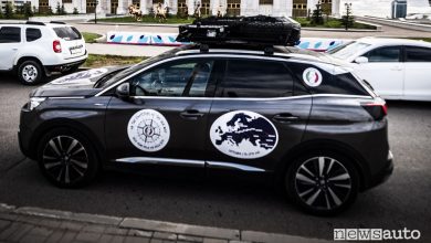 Viaggio in Kazakistan con la Peugeot 3008