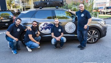 Peugeot 3008 in viaggio sulla Via della Seta, Peugeot Crew in partenza da Milano
