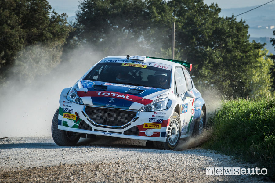 Rally_Adriatico 2018, Peugeot 208 T16 Andreucci