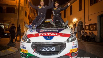 Rally_Adriatico 2018, Peugeot De Tommaso Campione Italiano junior