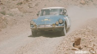 DS21 al Rally del Marocco 1969