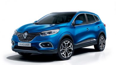 Nuovo Renault Kadjar 2019, vista di profilo