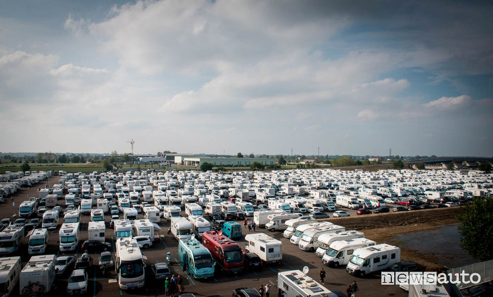 Salone del Camper Parma, foto edizione 2017
