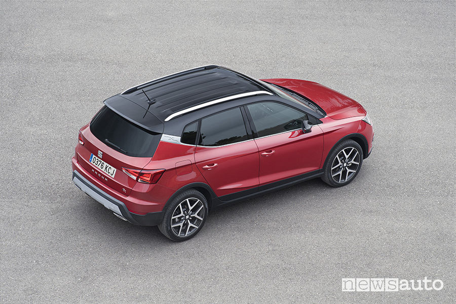 Seat Arona_TGI FR, vista laterale