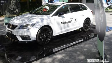Auto a metano Seat Leon TGI