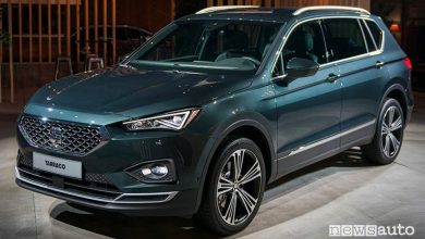 Seat Tarraco 2019, vista di profilo
