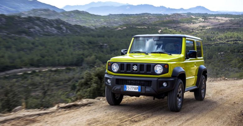 novità Suzuki Jimny 2019