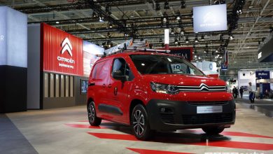 Citroen Berlingo Van al Salone di Hannover 2018