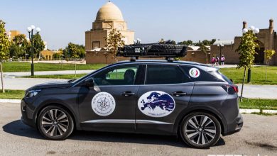 Viaggio a Samarcanda Peugeot 3008 sulla Via della Seta