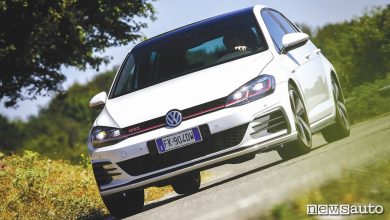 Auto più vendute 2018 Volkswagne Golf GTI
